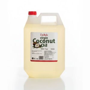 Delish Coconut Oil 5-Liter Gallon
