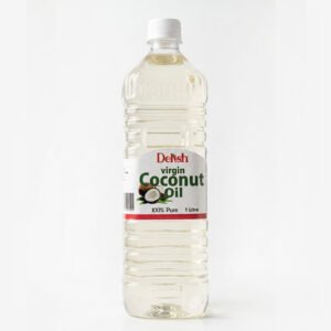 Delish Coconut Oil 1-Liter